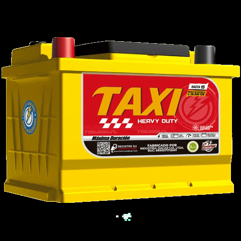 Taxi Maxima GIF by Baterias DACAR