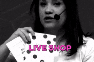 Liveshop GIF by PAPELOTE