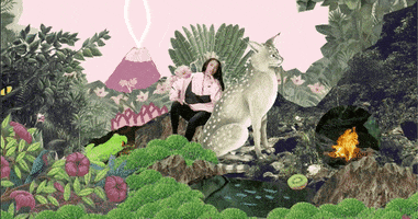 Plant Jungle GIF by Temple Caché
