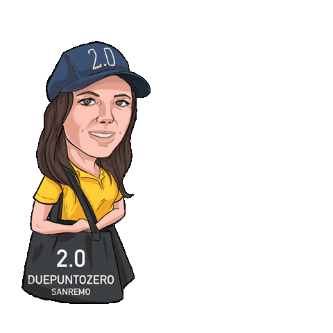 Abbigliamento Sticker by 2.0 Duepuntozero