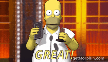 Homer Simpson Win GIF by Morphin
