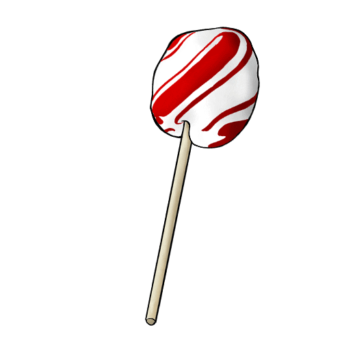 Polkapojkarna Polkagriskokeri Sticker