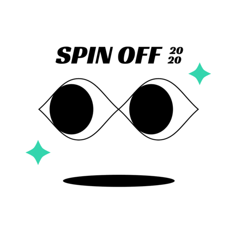 Logo Spin Sticker by ester rossi