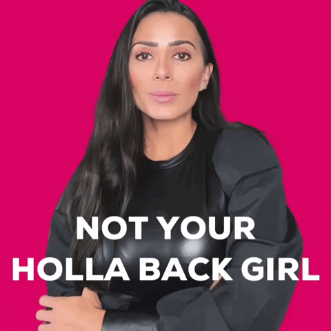 Holly Holla Back GIF by Hollie Kitchens