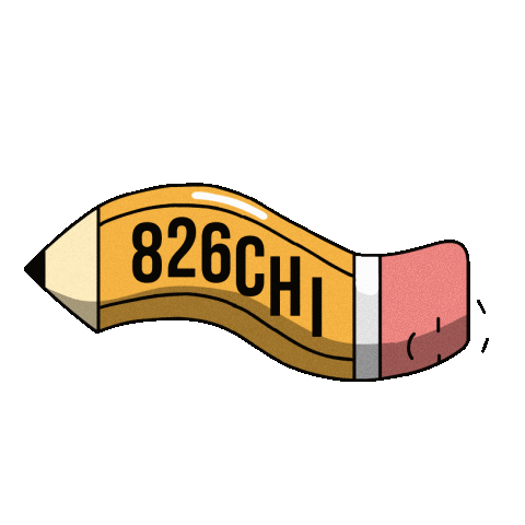 826CHI Sticker