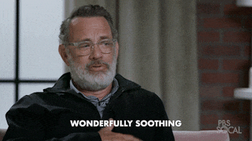 Soothing Tom Hanks GIF by PBS SoCal