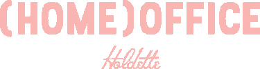 Hold It Work From Home Sticker by Holdette
