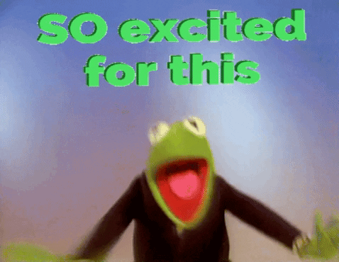 so excited GIFs - Primo GIF - Latest Animated GIFs