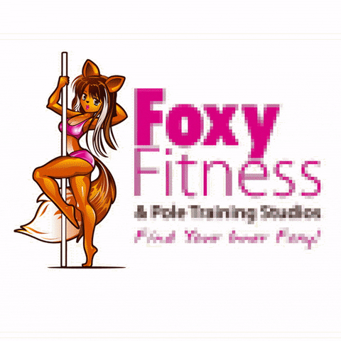 Pole Dance GIF by Foxy Fitness and Pole