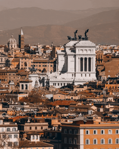 Altare Della Patria Travel GIF by Giulio Pugliese