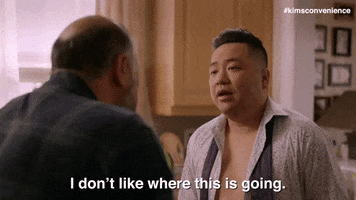 I Dont Like Where This Is Going Season 4 GIF by Kim's Convenience