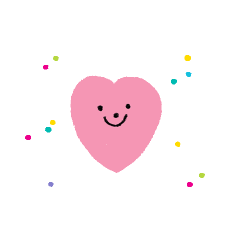 Heart Love Sticker by Tattly