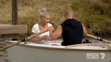 Date Laughter GIF by Channel 7