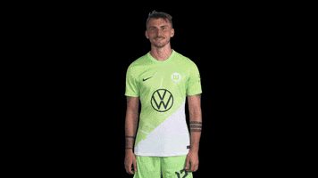 Happy Germany GIF by VfL Wolfsburg