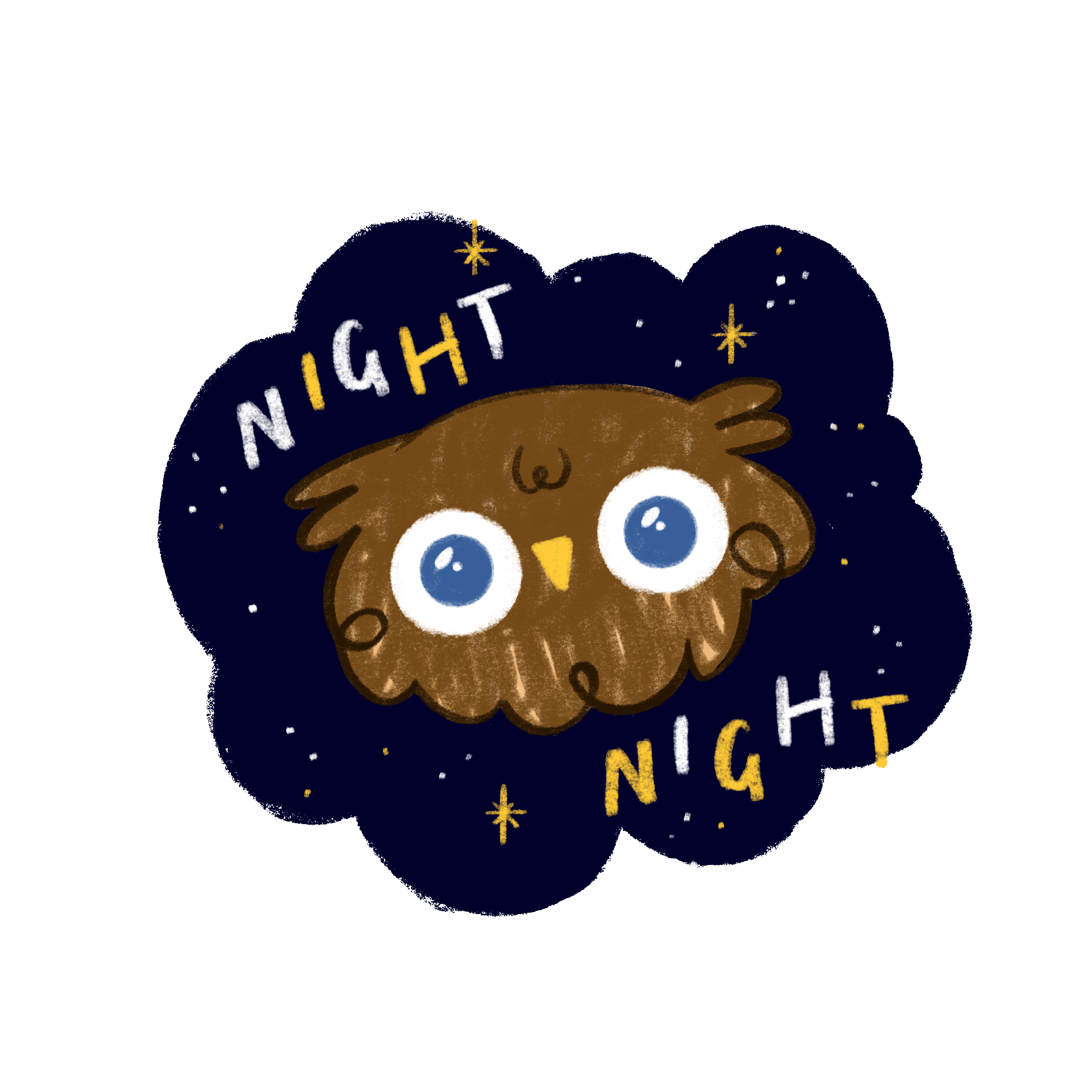 Night Sticker for iOS & Android GIPHY