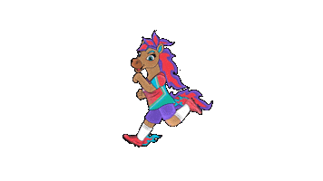 Naara Fire Horse Sticker by AFC Women's Asian Cup Australia 2026