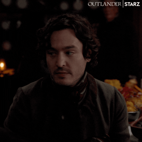 Excuse Me Reaction GIF by Outlander