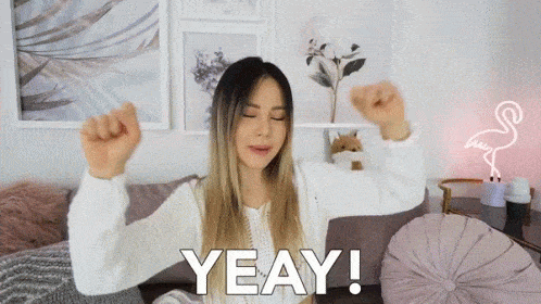 Giphy - Chloe Happy GIF by Chloe Ting