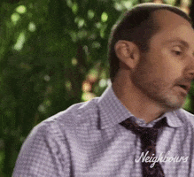 Frustrated Ryan Moloney GIF by Neighbours (Official TV Show account)