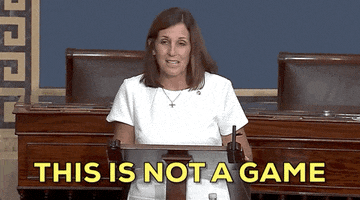 Martha Mcsally This Is Not A Game GIF by GIPHY News