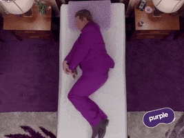 TeamPurple sleep purple bed pillow GIF
