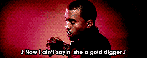 Kanye West Lyrics Gifs Get The Best Gif On Giphy
