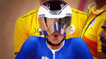 Breathe Rio 2016 GIF by International Paralympic Committee