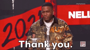 Nelly Thank You GIF by BET Hip Hop Awards