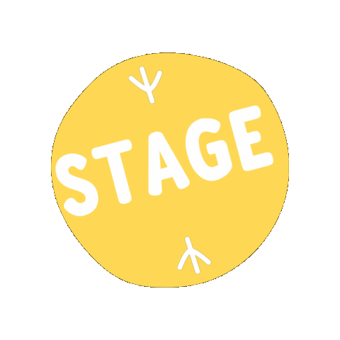 Stage Sticker by Kidiklik