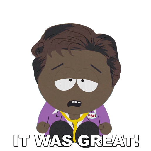 S8E11 This Is Great Sticker by South Park