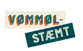 Vømmølfestivalen Sticker