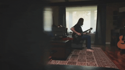 At Home Guitar GIF by Evanescence - Find & Share on GIPHY