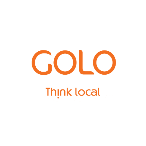 Golo Think Local Sticker