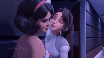 Kiss GIF