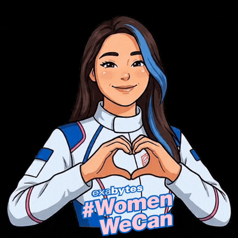 Exabytes-Womensday GIF by exabytes