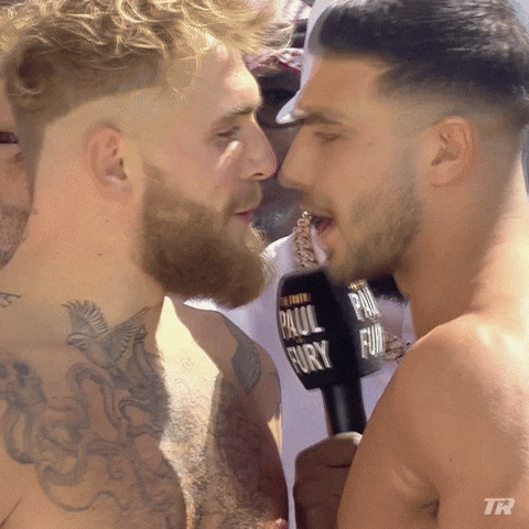 Face Off Fighting GIF by Top Rank Boxing