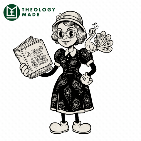 Christian Literature GIF by Theology Made
