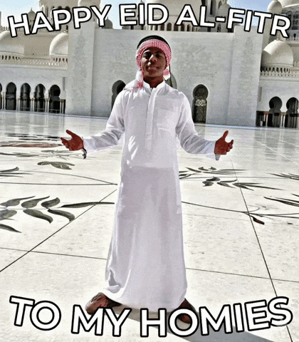 Eid Al Fitr Speed GIF