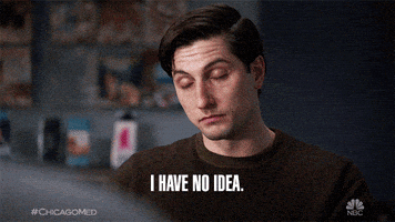 I Have No Idea GIF by One Chicago