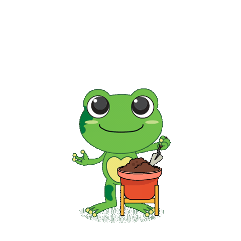 Break It Up Garden Sticker by NEA Singapore