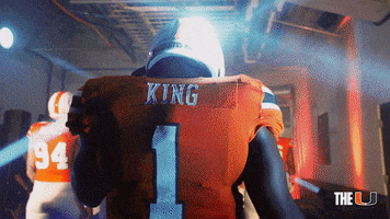 College Football King GIF by Miami Hurricanes
