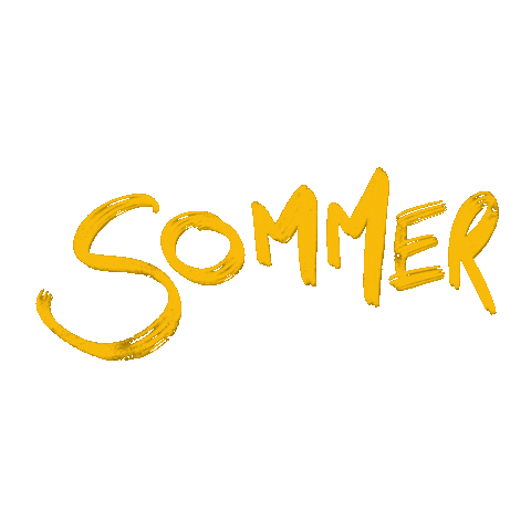 Happy Summer Sticker
