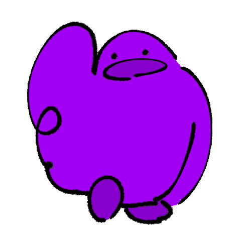 Dance Duck Sticker