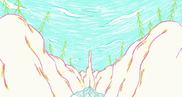 Yeti GIF by YK Animation Studio