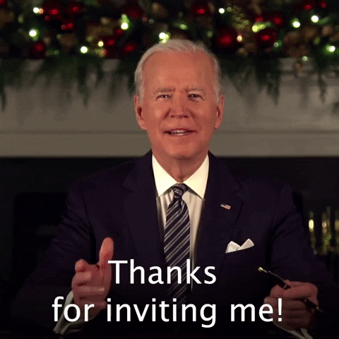 Joe Biden Thank You GIF by The Democrats