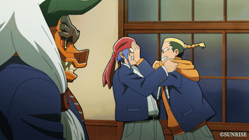 Samurai Troopers GIF