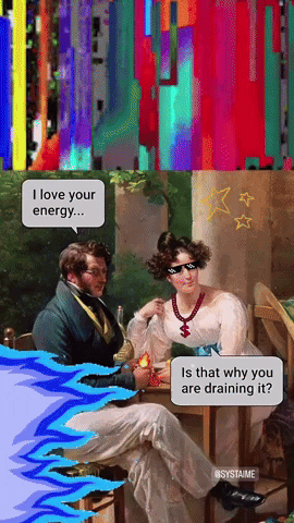 Energy Love GIF by systaime
