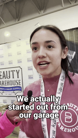 Trade Show Beauty GIF by Barber Bond