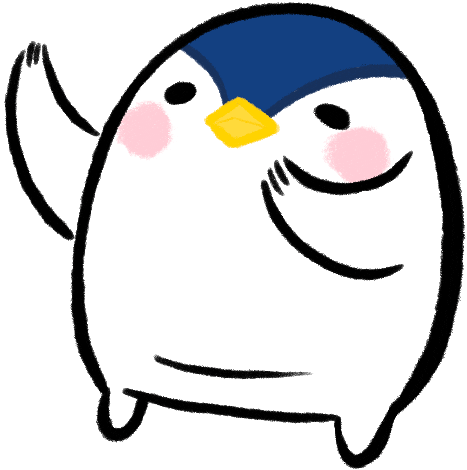 Penguin Sticker