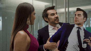 Awkward Lets Go GIF by Univision